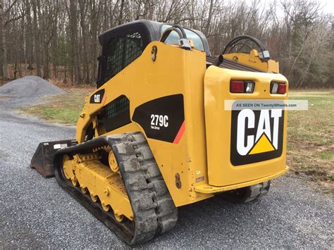 how much does a cat 279c skid steer weigh|cat 279 loader specs.